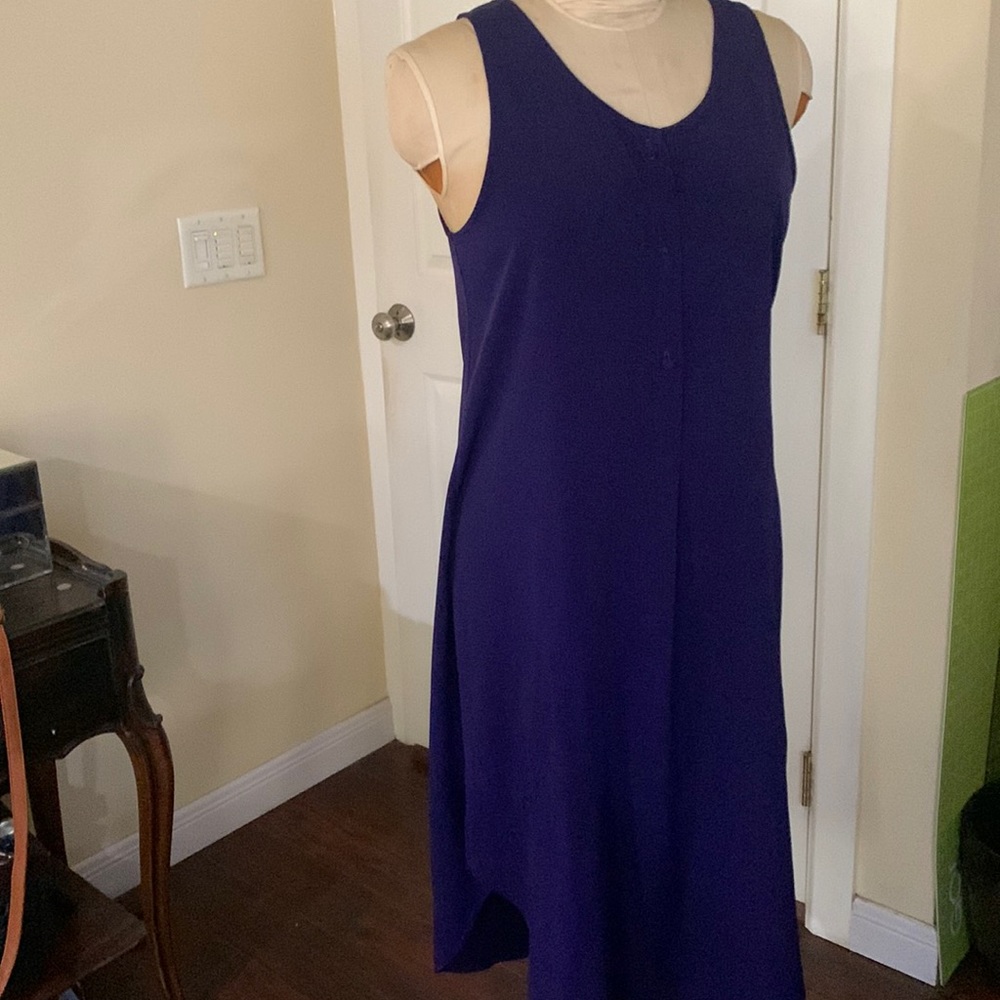 Purple dress